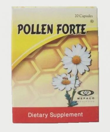 بولين فورت , Pollen Forte , كبسولات