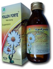 صورة, عبوة, بولين فورت , Pollen Forte