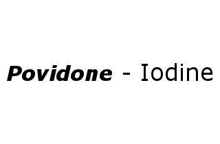 صورة, عبوة ,بوفيدون أيودين, Povidone Iodine