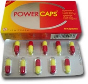 صورة, دواء, علاج, عبوة, باوركابس , PowerCaps