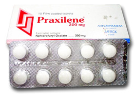 صورة , عبوة , دواء , أقراص , براكسيلان , Praxilene