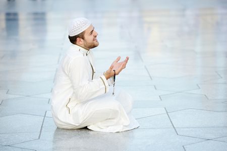 صورة , مسلم , الصلاة , الدعاء , الرياء