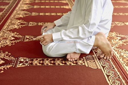 صورة , مسلم , الصلاة , الطاقة الإيمانية