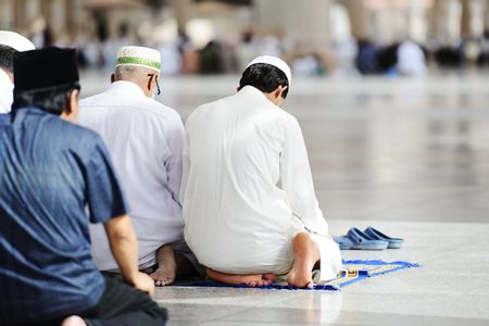 صورة , الصلاة , مسلمون