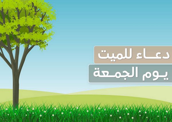 خلفيات دعاء للميت يوم الجمعة – أعذب الأدعية للمتوفي من أهله وأحبته