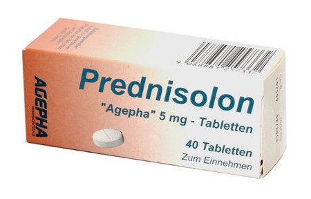 صورة , عبوة , دواء , لمنع الإلتهابات والحساسية , بريدنيزولون , Prednisolon