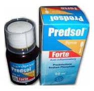 صورة , عبوة , دواء , بريدسول فورت , Predsol forte