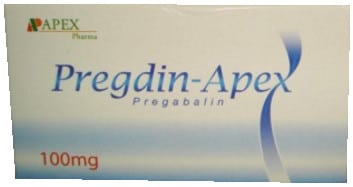 بريجدينابكس – Pregdin Apex | لعلاج الصرع وآلام الأعصاب وإضطرابات القلق