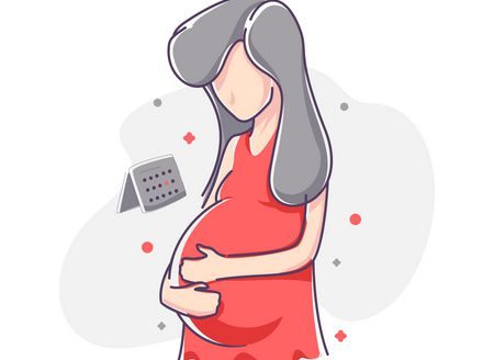 صورة , جسم الحامل , تغيرات الحمل