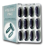 صورة , عبوة , داواء , كبسولات , بريجفيت زنك , Pregvit Zinc