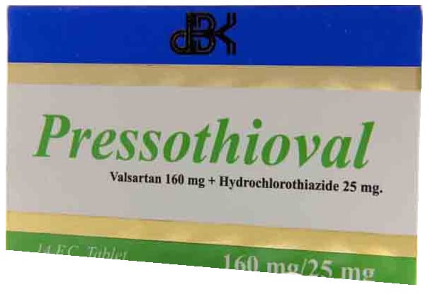 بريسوثيوفال – Pressothioval | لعلاج إرتفاع ضغط الدم
