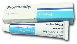 بروكتوسيديل – Proctosedyl | لعلاج البواسير والحكة الشرجية