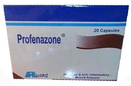 صورة, عبوة, بروفينازون, Profenazone