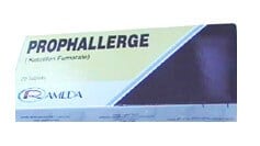 صورة , عبوة , دواء , بروفاليرج , مضاد للحساسية , Prophallerge