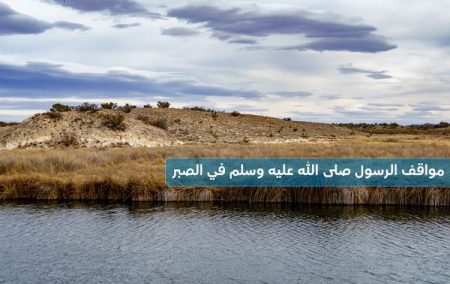 مواقف الرسول صلى الله عليه وسلم في الصبر