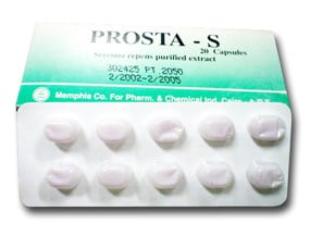 صورة, عبوة, بروستا إس , Prosta-S