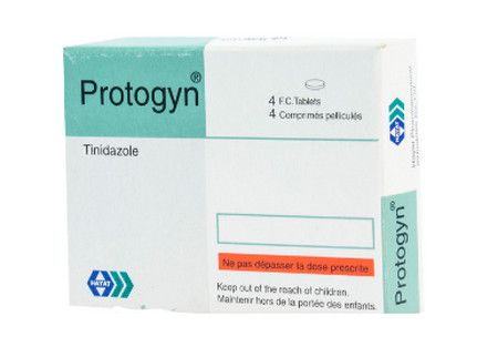 صورة ، عبوة ، دواء ، بروتوجين ، Protogyn