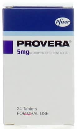 صورة,دواء,علاج,عبوة, بروفيرا,Provera