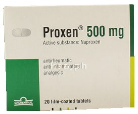 صورة, عبوة, بروكسين, Proxen