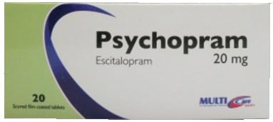 صورة, عبوة, سيكوبرام, Psychopram