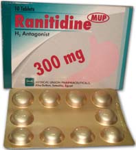 صورة , عبوة , دواء , رانيتيدين, 300 Ranitidine