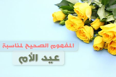 المفهوم الصحيح لمناسبة عيد الأم