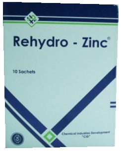 صورة, عبوة ,ريهيدرو زنك, Rehydro Zinc