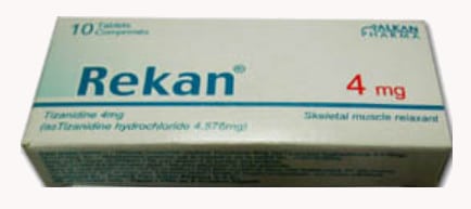 ريكان – Rekan | مزيل لتقلصات العضلات الهيكلية (الإرادية)