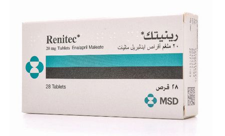 دواء رينيتك , صورة حبوب Renitec