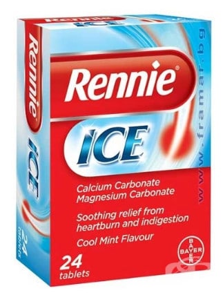 ريني ايس – Rennie-Ice | لعلاج فرط حموضة المعدة والحرقان