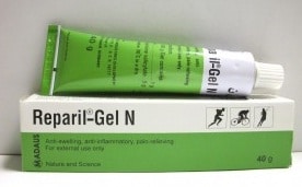 صورة , عبوة , دواء , علاج , ريباريل جيل ن , Reparil-Gel N