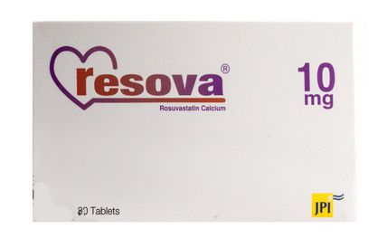 صورة , عبوة , دواء , لتخفيض مستوى البروتينات الدهنية , ريسوفا , Resova