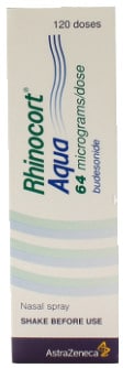 صورة, عبوة ,راينوكورت مائي, Rhinocort Aqua