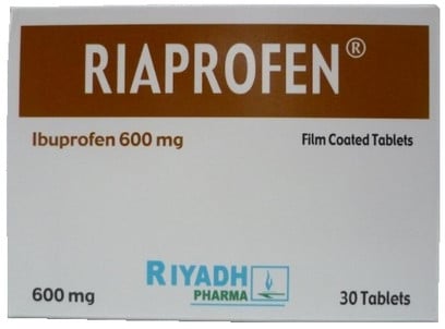 صورة,دواء, عبوة ,ريابروفين, Riaprofen