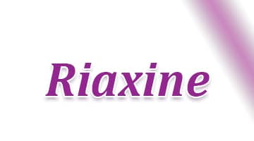 رياكسين – Riaxine | لإلتهاب الشعب الهوائية