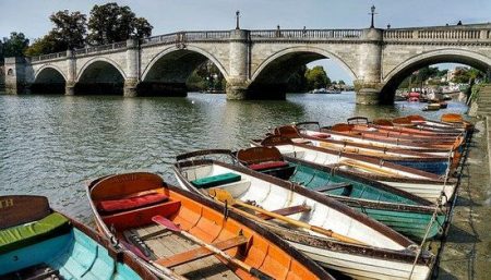 جسر ريتشموند , Richmond Bridge