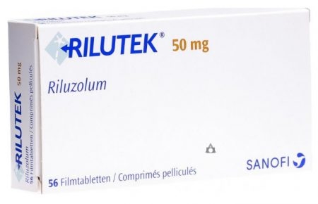 صورة , عبوة , دواء , أقراص مطلية , لعلاج التصلب الضموري الجانبي , ريلوتك , Rilutek