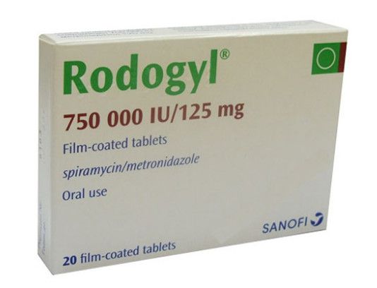 رودوجيل – Rodogyl | مضاد حيوي لعلاج الإلتهابات