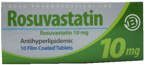 صورة,عبوة ,روسوفاستاتين, Rosuvastatin