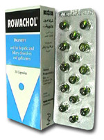 صورة, دواء, علاج, عبوة, رواكول , Rowachol