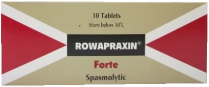 صورة, عبوة, روابراكسين فورت, Rowapraxin Forte