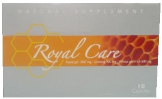 صورة, عبوة, رويال كير, كبسول, Royal Care