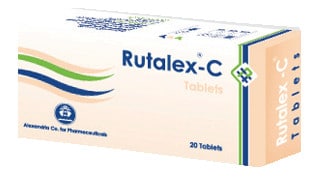 صورة , عبوة , دواء , أقراص , الحمى الروماتيزمية , روتالكس سي , Rutalex-C
