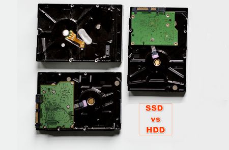 SSD vs HDD , القرص الصلب , الهارد ديسك