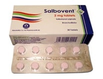 صورة , عبوة , دواء , أقراص , سالبوفنت فورت , Salbovent Forte