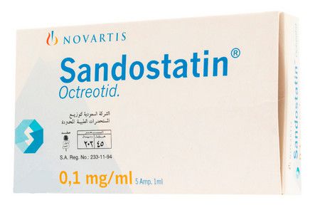 صورة,دواء,علاج, عبوة, ساندوستاتين , Sandostatin