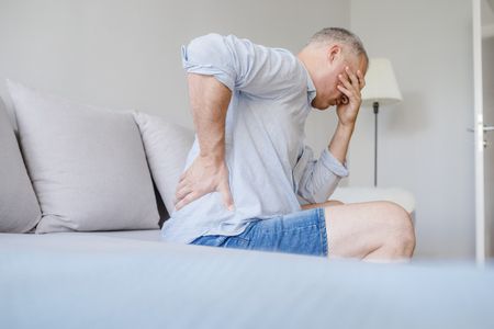 مرض ، عرق النسا ، صورة ، Sciatica