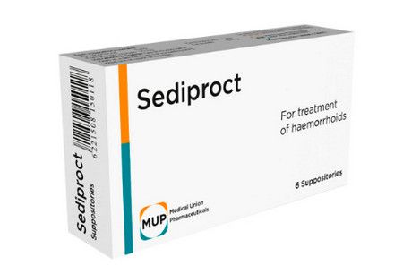 صورة , عبوة , دواء , سيديبروكت (أقماع) , Sediproct