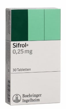 سيفرول – Sifrol | لعلاج متلازمة تململ الساقين ومرض باركنسون