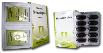 صورة, دواء, علاج, عبوة , سيليمارين بلس , Silymarin Plus